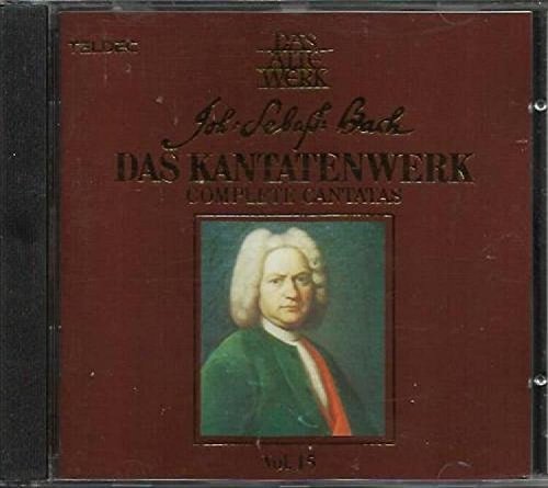 Kantatenw.Vol.15 Classical