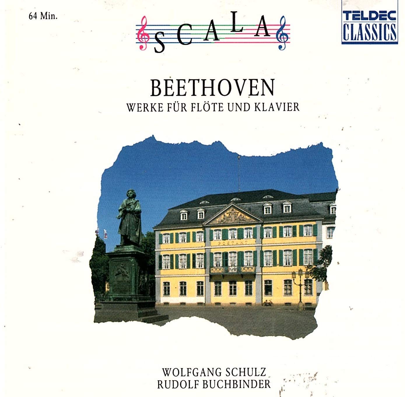 Beethoven: Werke für Flöte und Klavier Schulz/Buchbinder Music