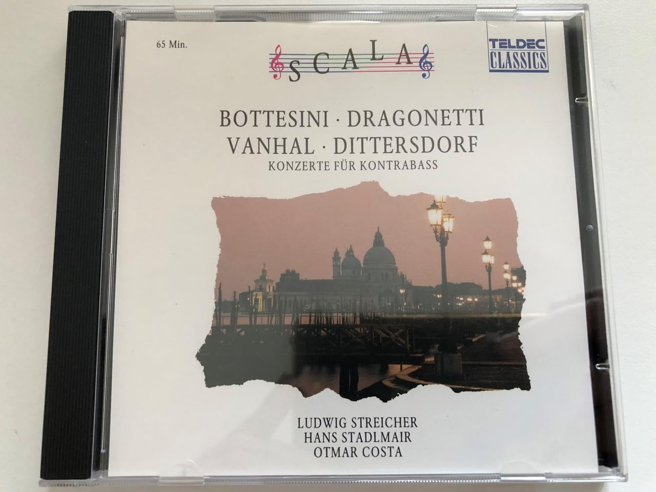 Kontrabass-Konzerte Ludwig Streicher Music
