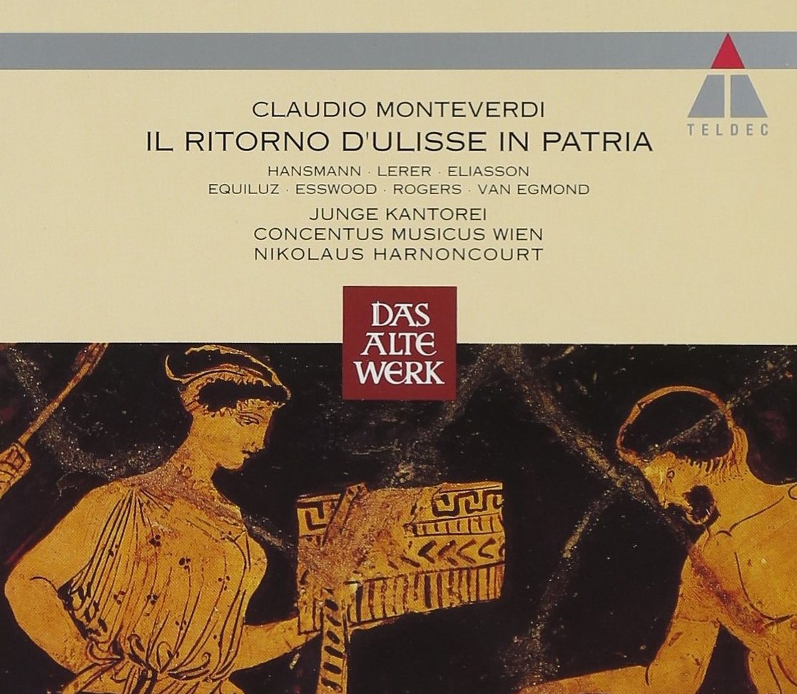 Monteverdi: Il ritorno d'Ulisse in patria (Gesamtaufnahme) Classical