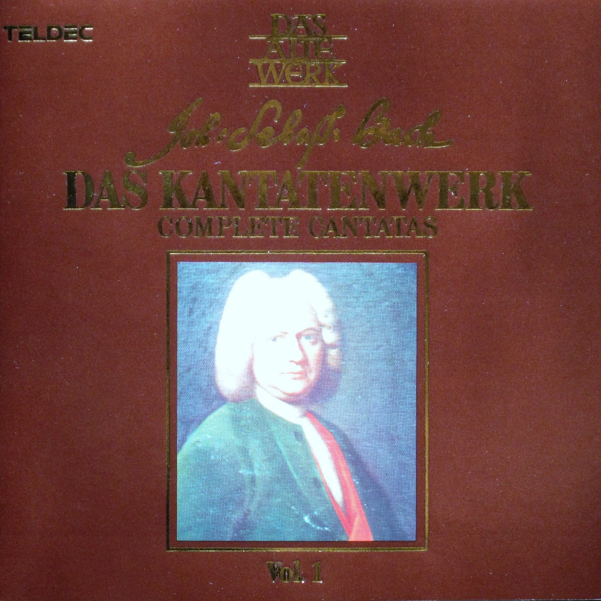 Bach: Das Kantatenwerk, Vol. 1 (Complete Cantatas) Classical