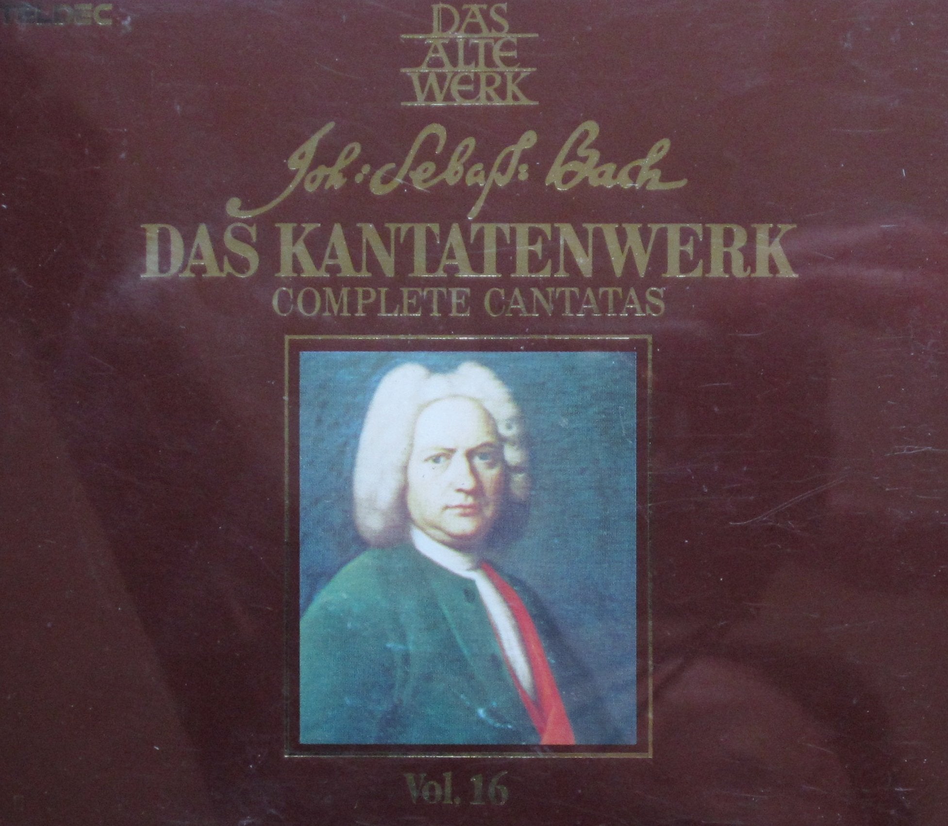 Das Kantatenwerk, Vol.16 Classical