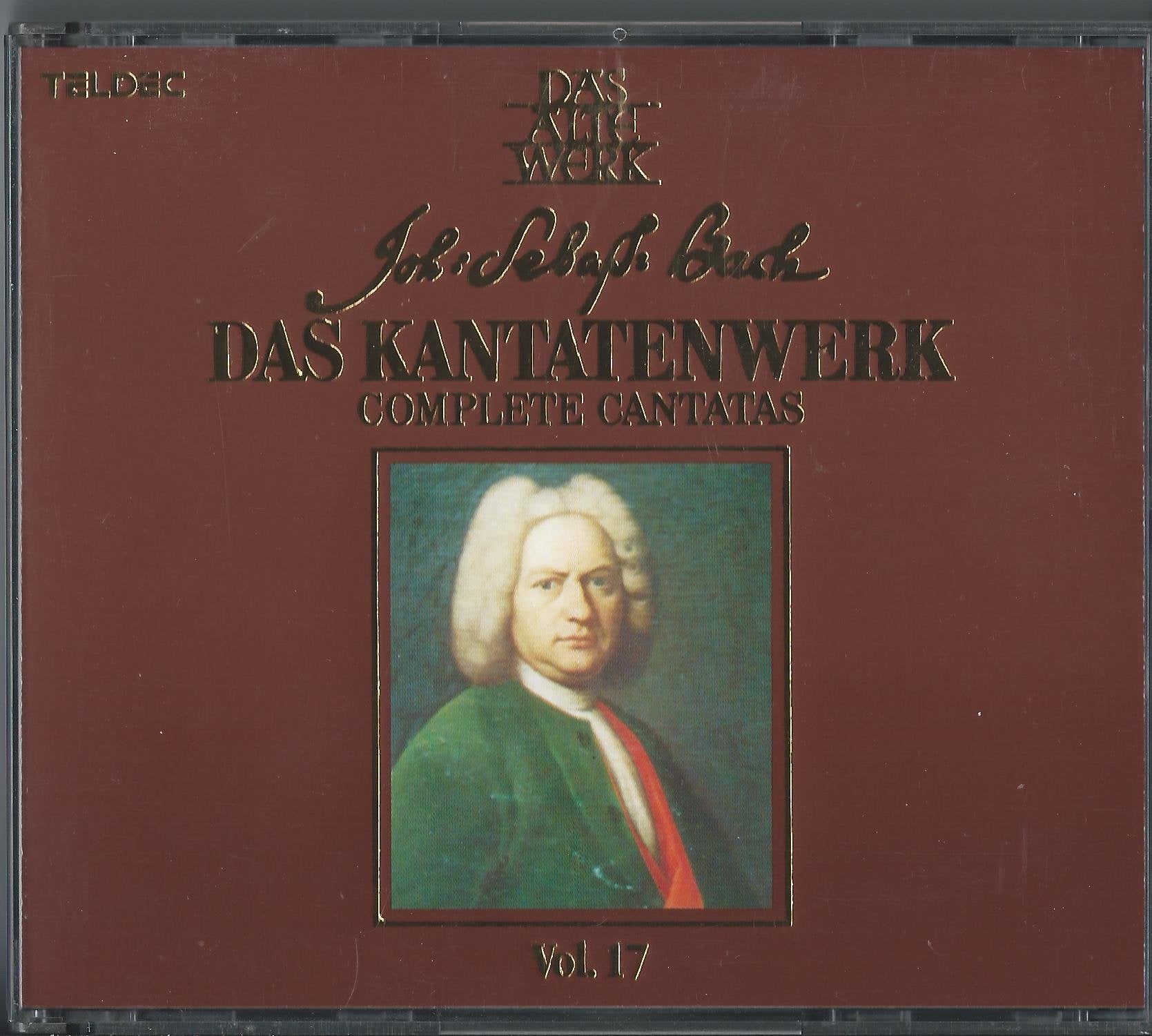 Kantatenw.Vol.17 Classical