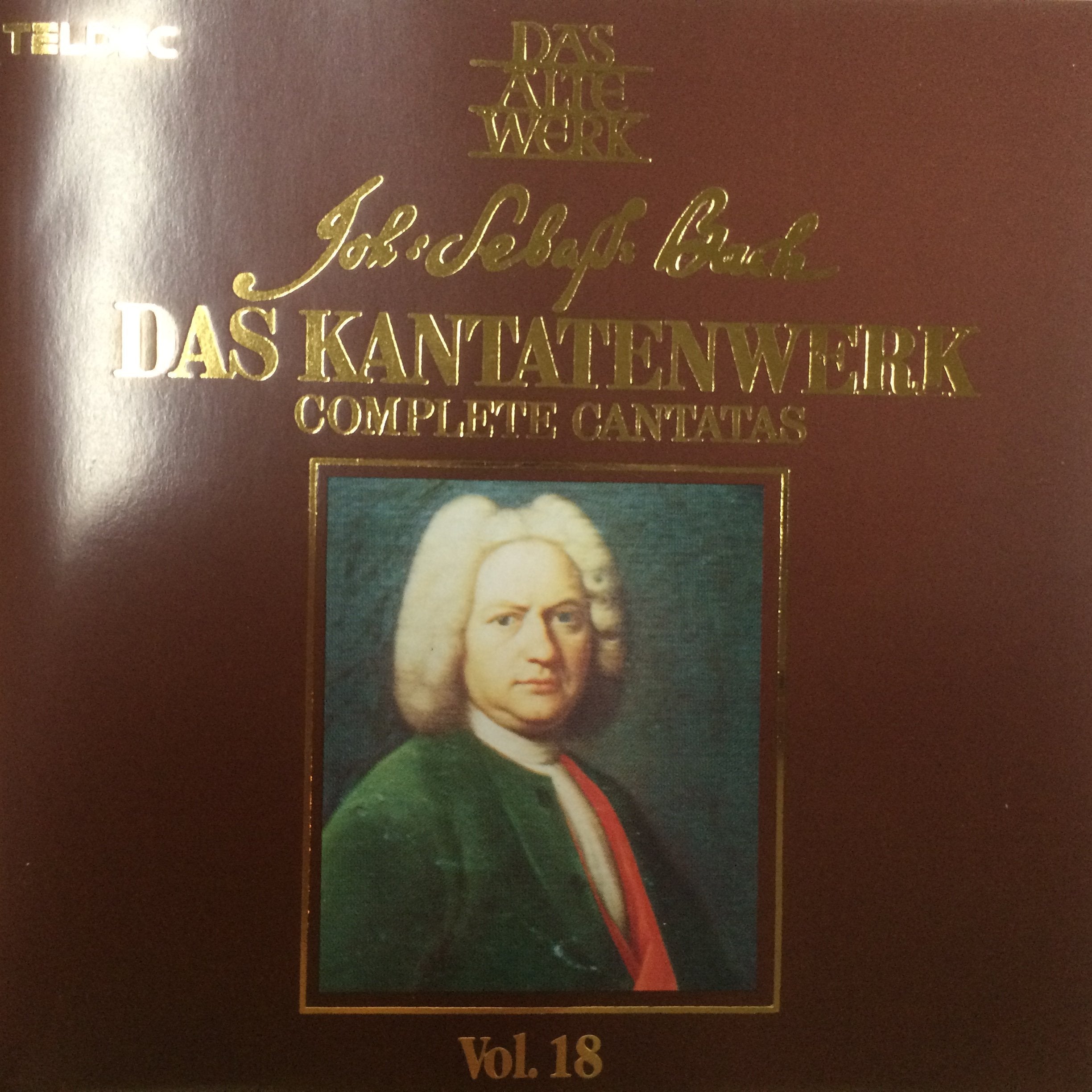Kantatenw.Vol.18 Classical