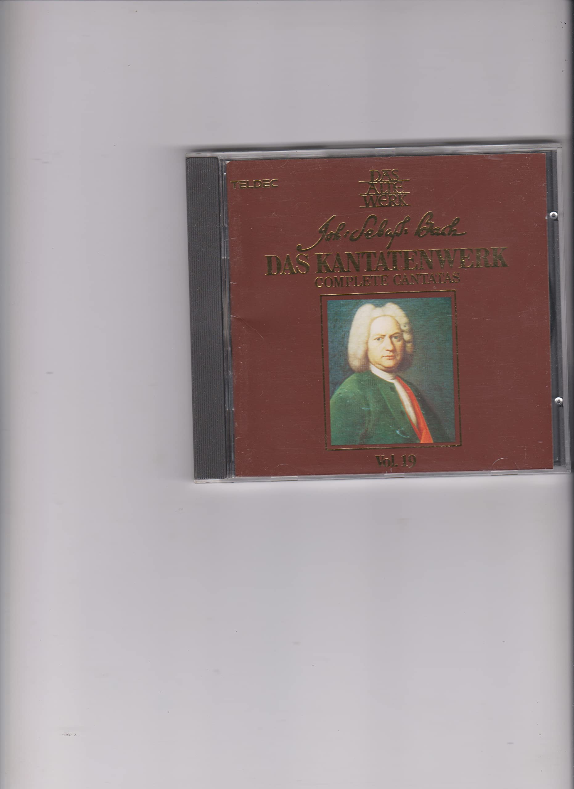 Kantatenw.Vol.19 Classical