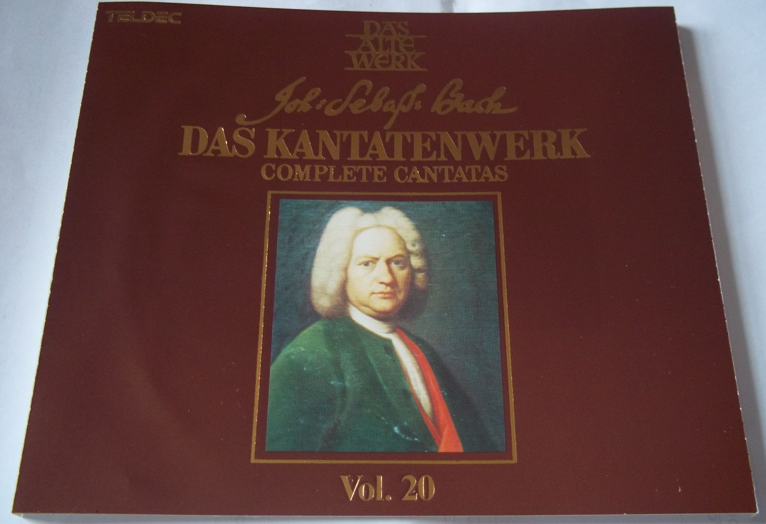 Product Image: Kantatenw.Vol.20