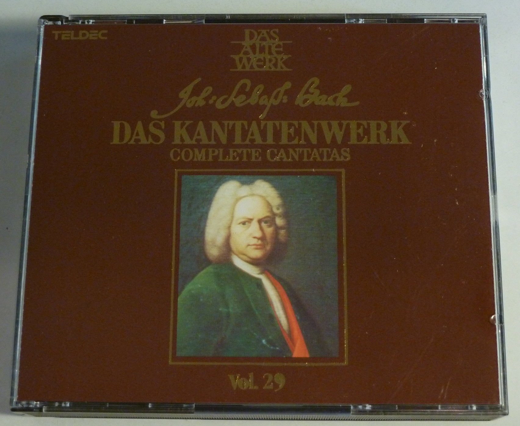 Kantatenw.Vol.29 Classical