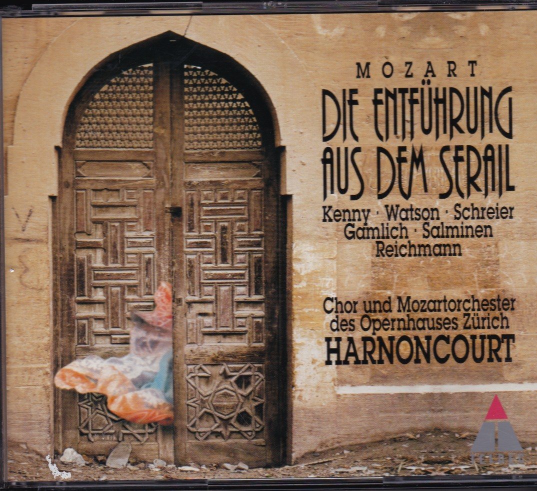 Mozart: Die Entführung aus dem Serail (Gesamtaufnahme) (Aufnahme 1985) Classical