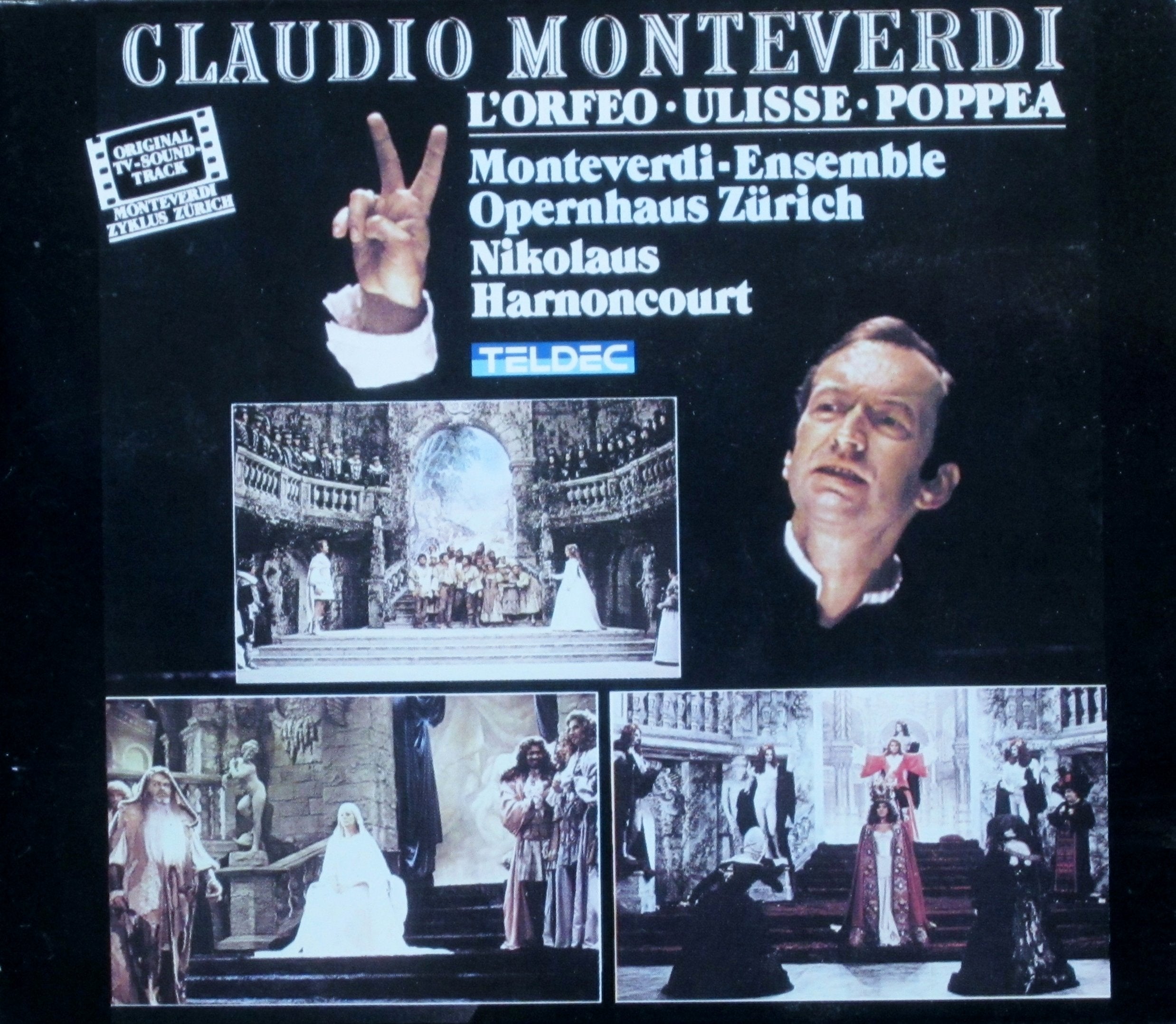 L'Orfeo, Ulisse, Poppea Classical