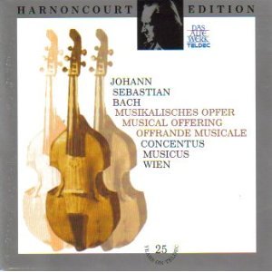 Das Alte Werk: Ein musikalisches Opfer BWV 1079 Music
