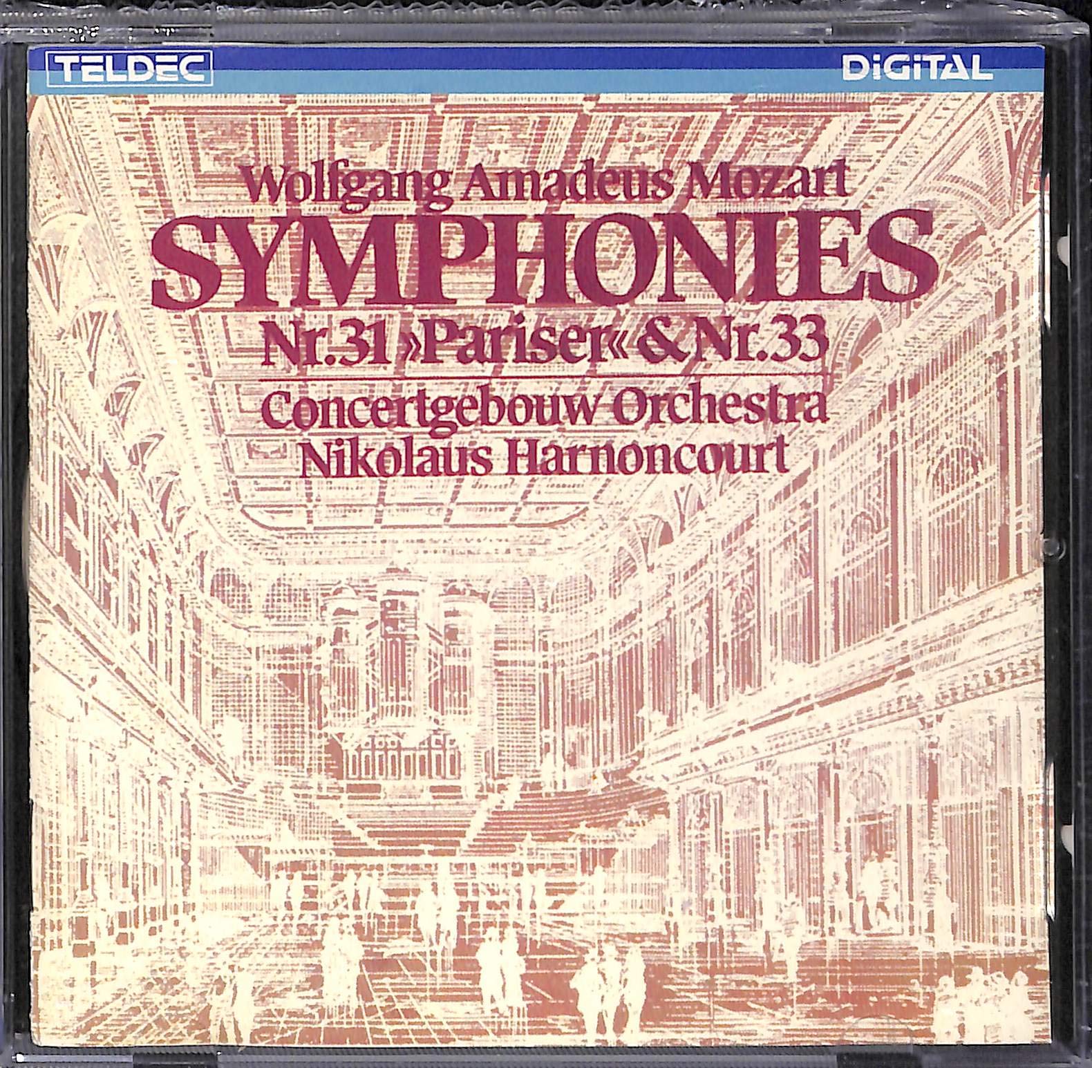 Symphonies Nr. 31 "Pariser" & 33 Music