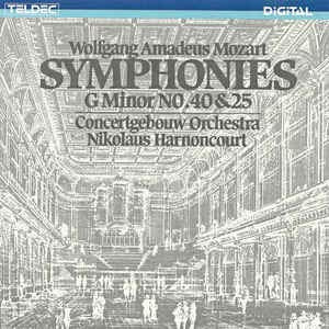 Symphonies No. 40 & 25 Classical