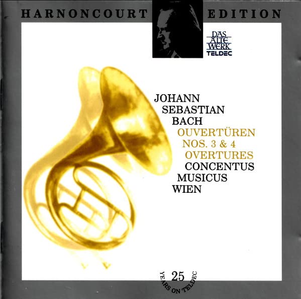 Harnoncourt Edition - Bach: Overtures No.3 & 4 Classical