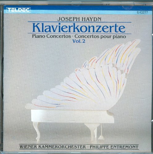 Klavierkonzerte Vol. 2 - J. Haydn - Entremont / Wiener Kammerorchester Music