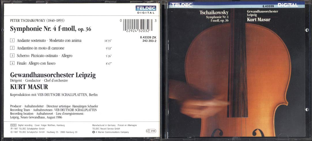 Sinfonie 4 Classical