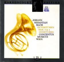 Bach:Overtures 3 & 4 Classical