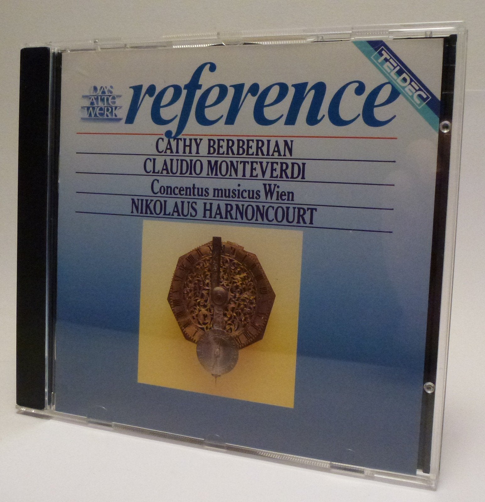 Monteverdi: Arien Classical