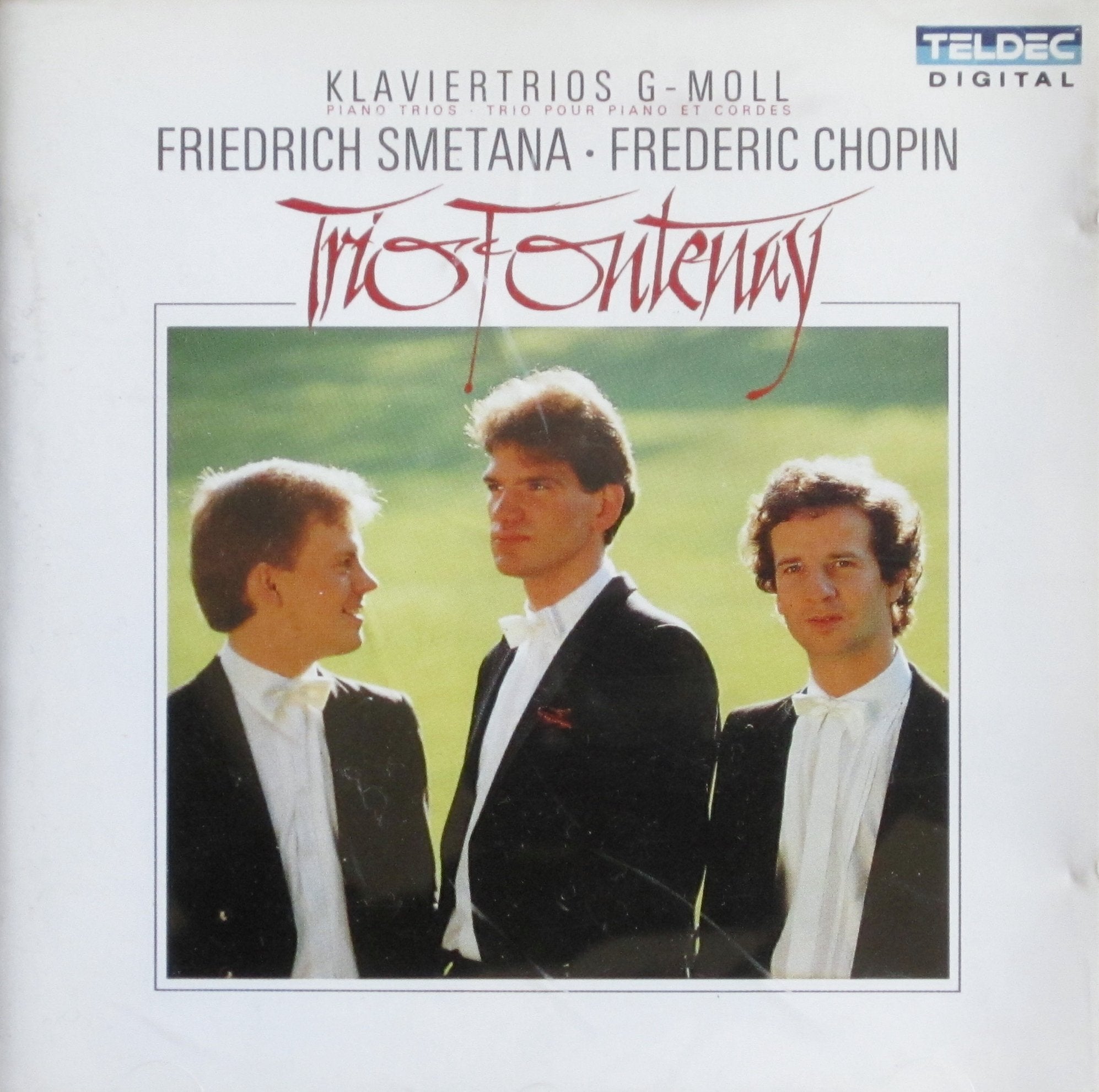 Smetana - Chopin: Piano Trios in G Minor (UK Import) Pop