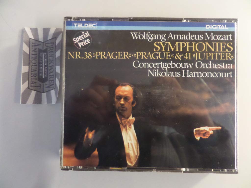 Symphonies Nr. 38 "Prager" & 41 "Jupiter" Classical