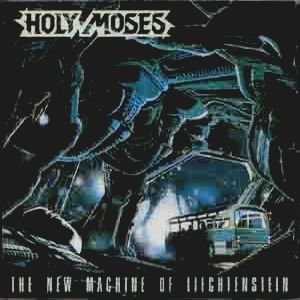 The New Machine Of Liechtenstein - CD (GER WEA 89) 243 873-2 Music
