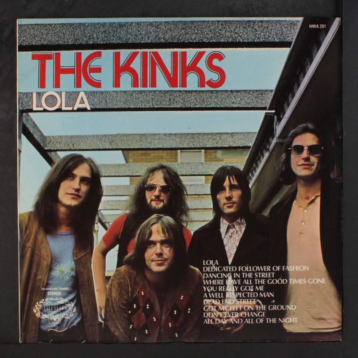Kinks part one. Lola vs. Powerman and the Money-go-round (RI. #626678) Rock