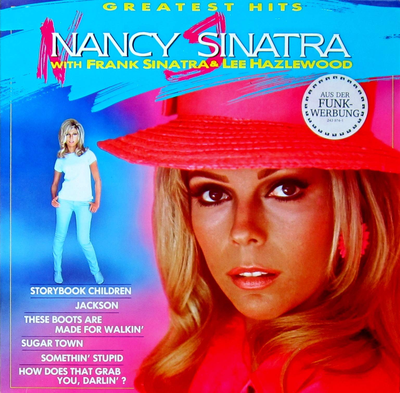 Greatest hits (1989, with Frank Sinatra & Lee Hazlewood) Pop