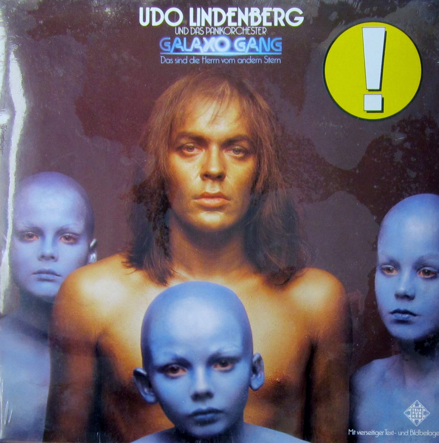 Galaxo Gang (1976) / Vinyl record Music