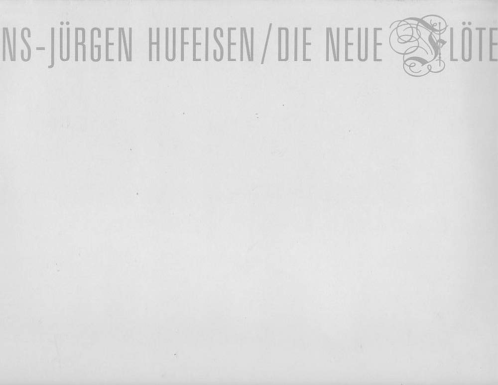 Die neue Flöte (1987) Music