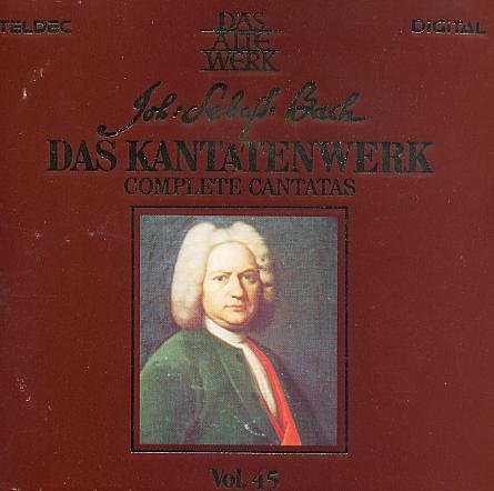 Kantatenw.Vol.45 Classical