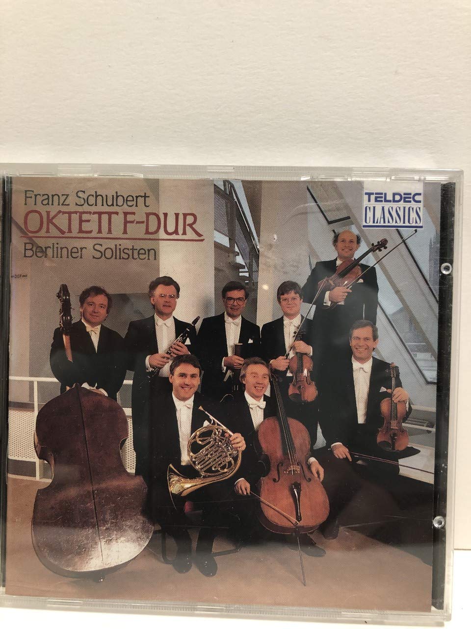 Schubert:Octet In F Major Music