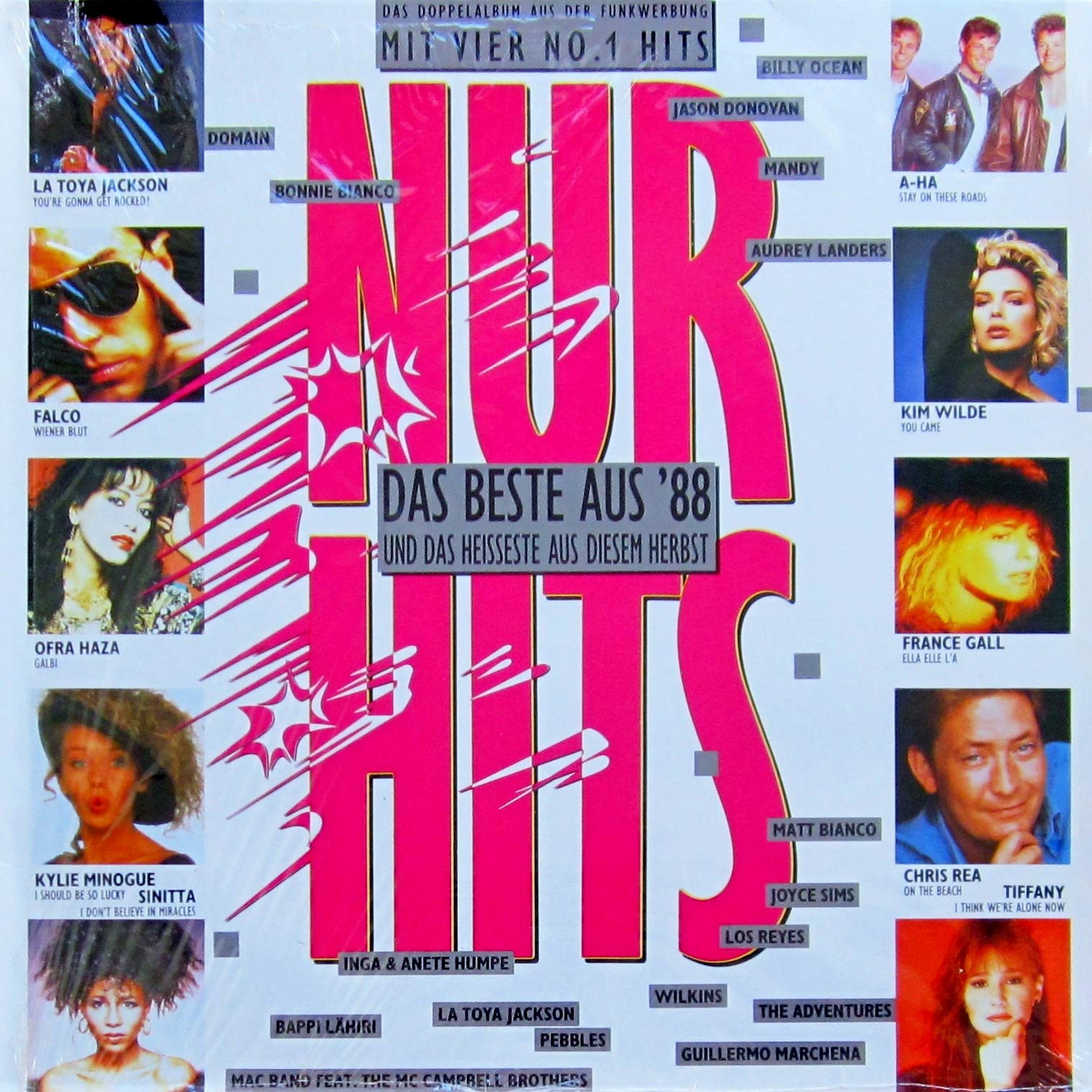 Ofra Haza, France Gall, A-Ha, Falco, Adventures.. Music
