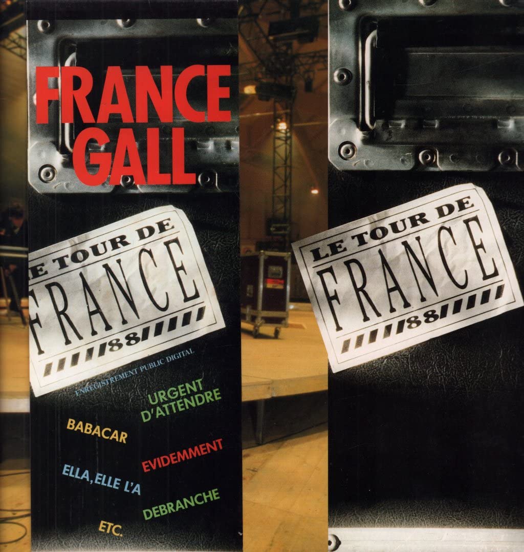Le tour de France 88 Pop