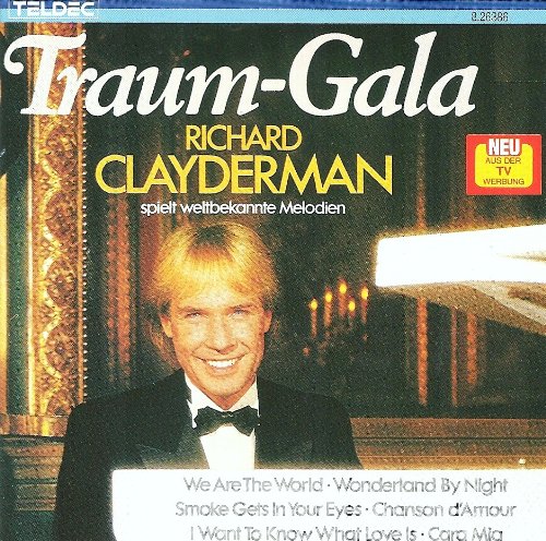 Traum-Gala - Richard Clayderman spielt weltberühmte Melodien Music