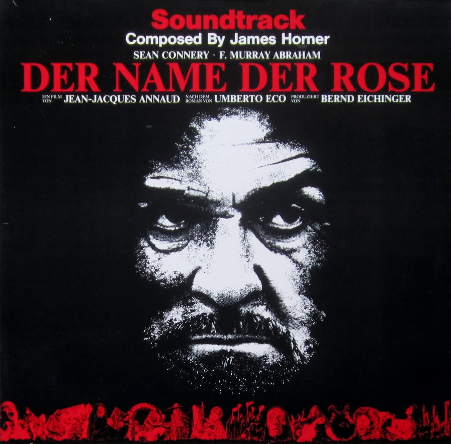 Der Name Der Rose (FOC, James Horner) Music