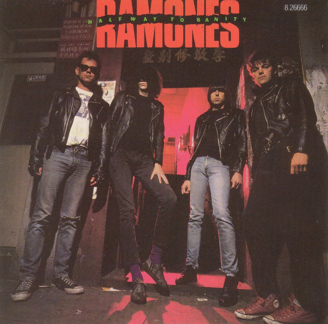 Halfway to sanity (1987/88) Rock