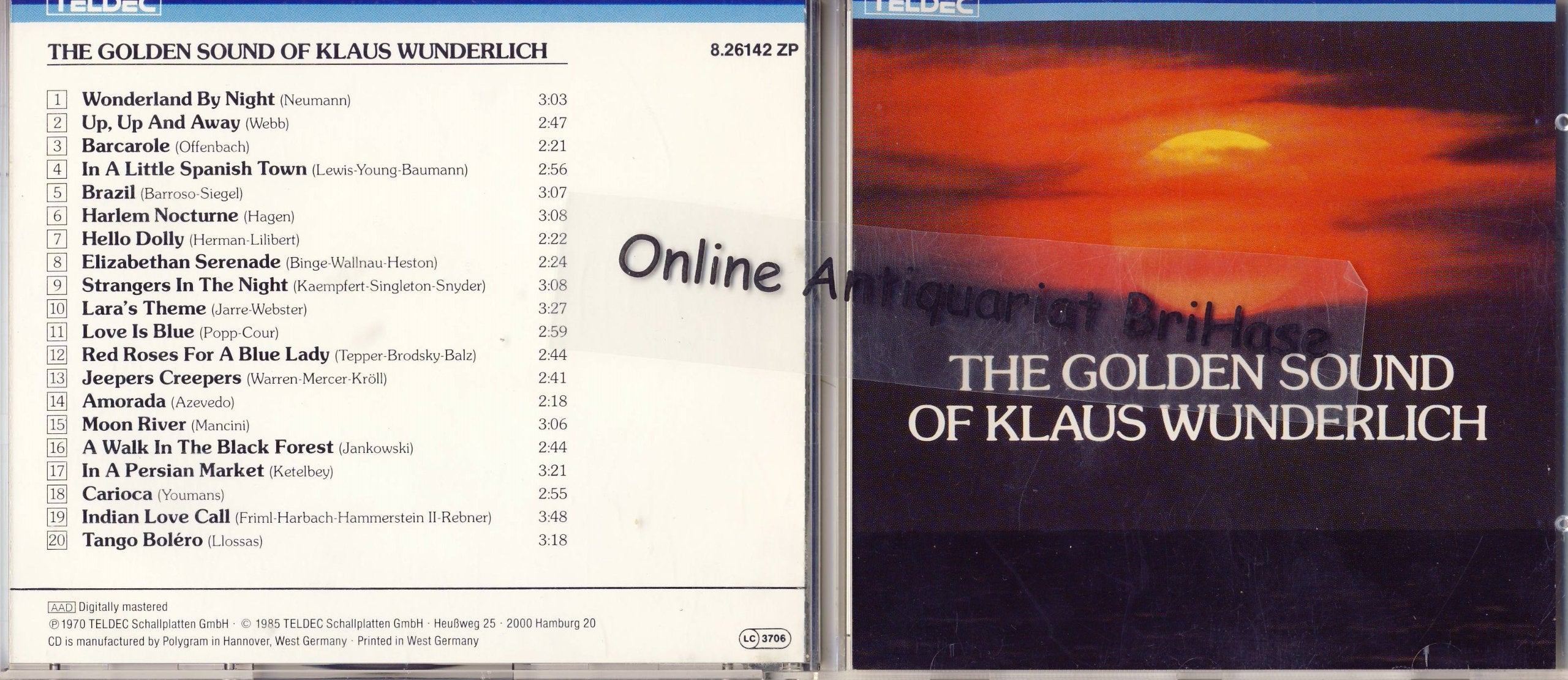 The Golden Sound of Klaus Wunderlich Music