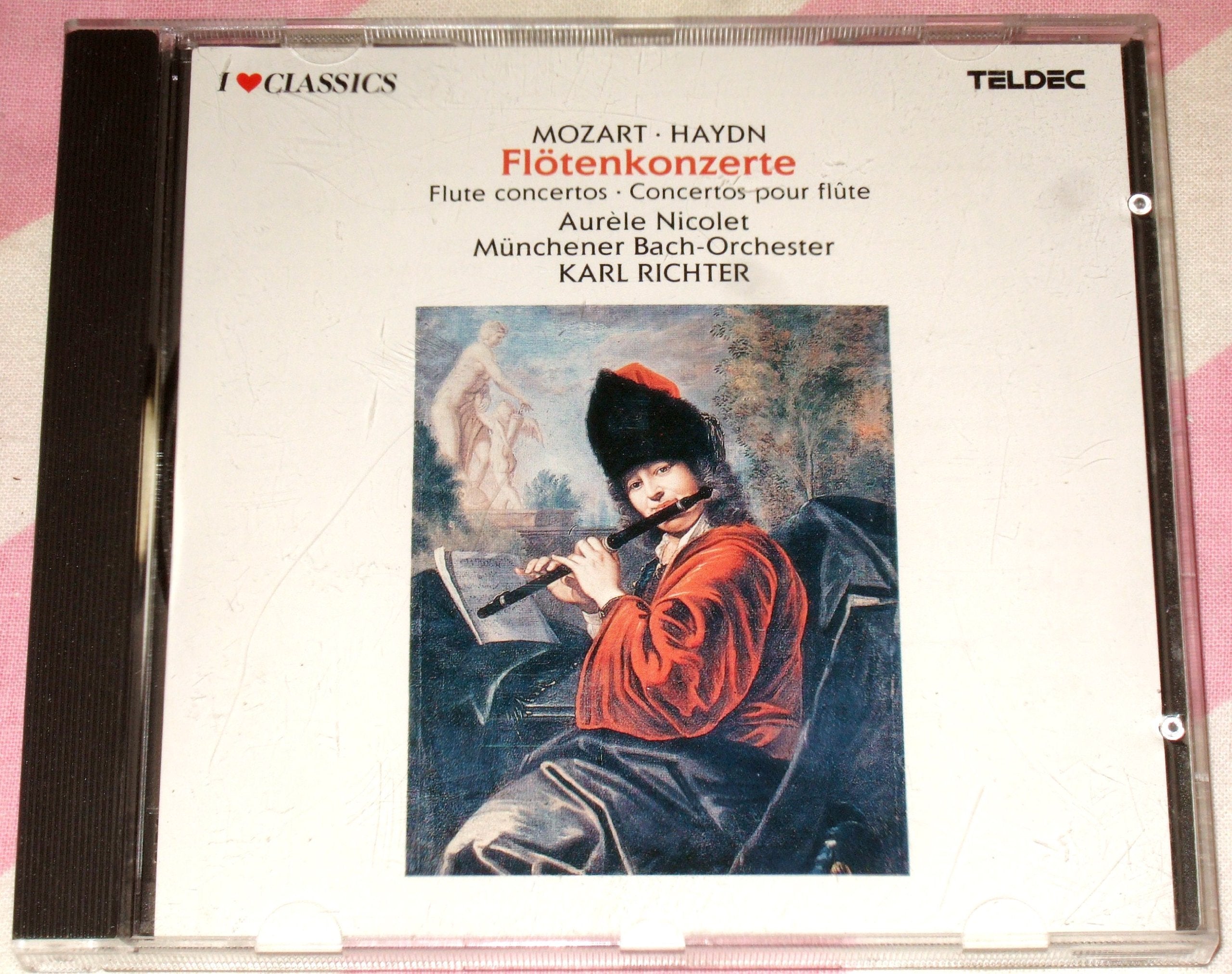 Mozart - Haydn: Flötenkonzert (Flute Concertos) - Concerto for Flute, Harp and Orchestra K. 299 Music