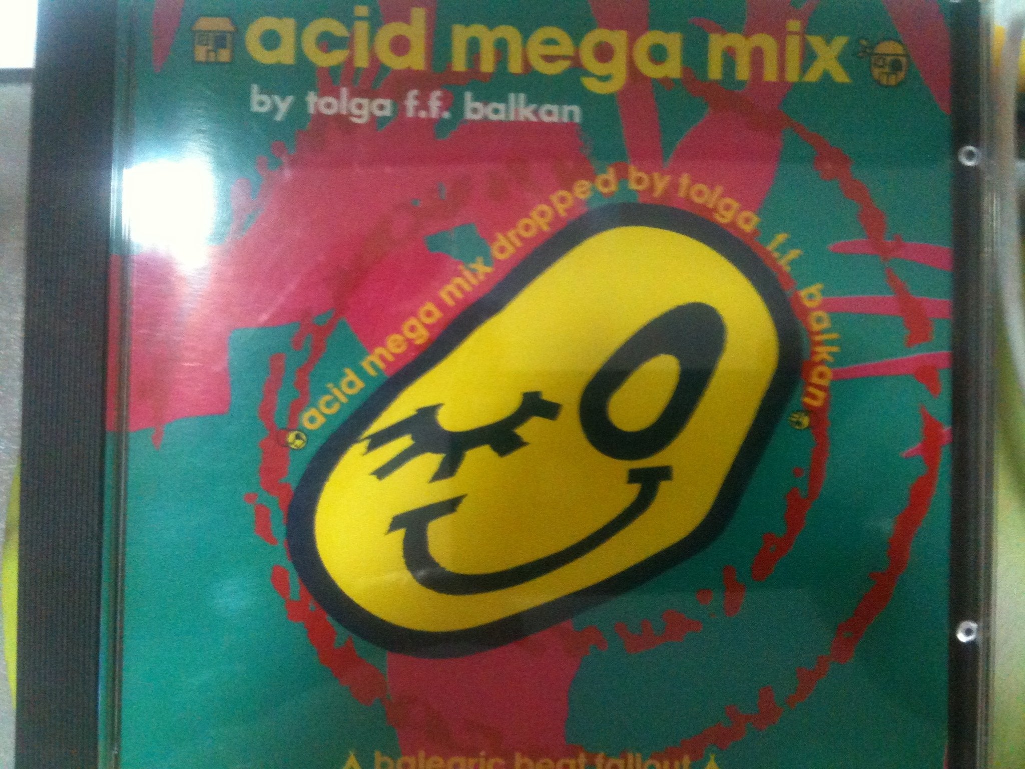 Acid Megamix by Tolga Flim Flam Balkan (1988) Music