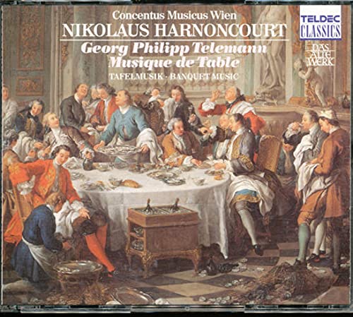 Telemann: Tafelmusik I-III Classical