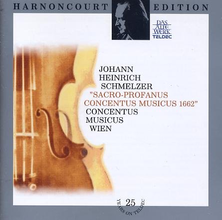 Sacro Profanus Concentus Musicus 1662 Music