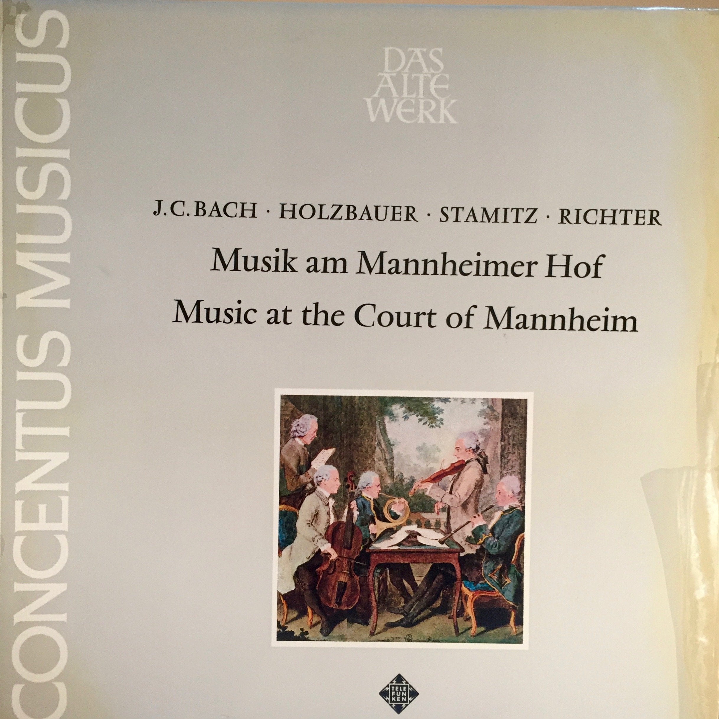 Musik am Mannheimer Hof / Music at the Court of Mannheim Music