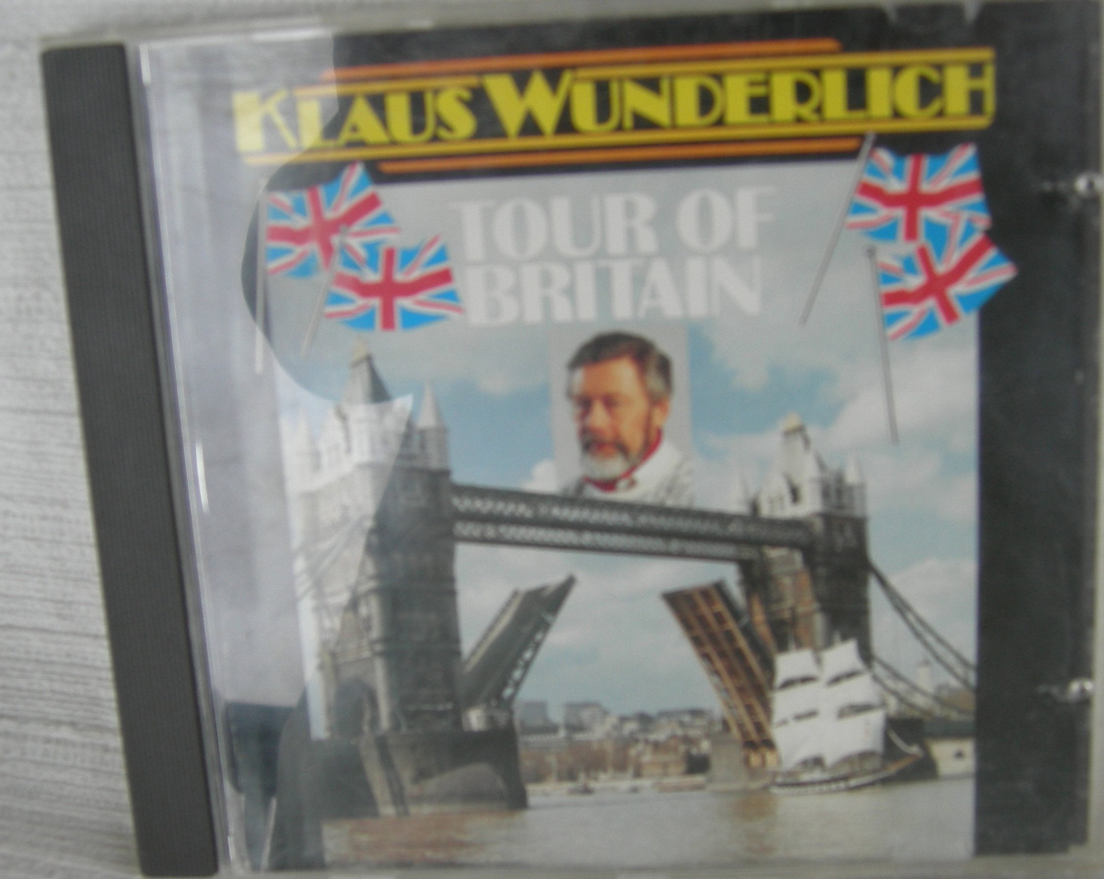 Klaus Wunderlich Tour of Britain CD Music