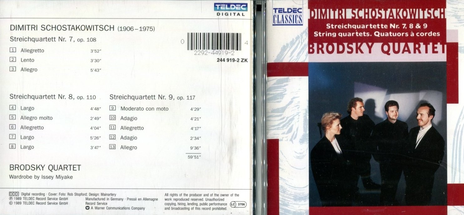 Product Image: Streichquartette 7-9