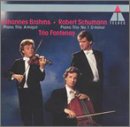 Brahms: Klaviertrio A-Dur / Schumann: Klaviertrio Nr. 1 d-Moll Classical