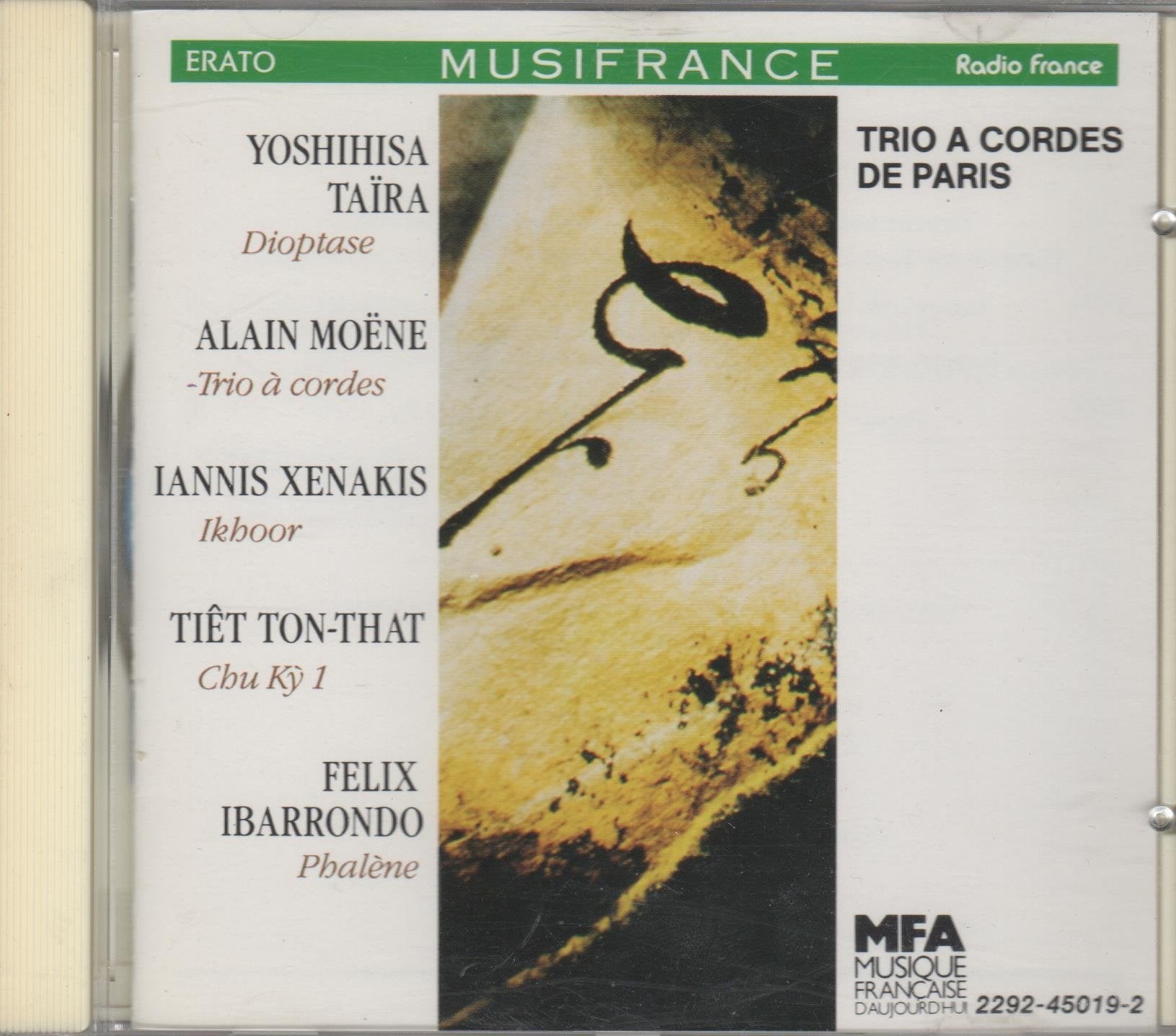 Taira/Moene/Xenakis/Ton-That/Ibarrondo Music