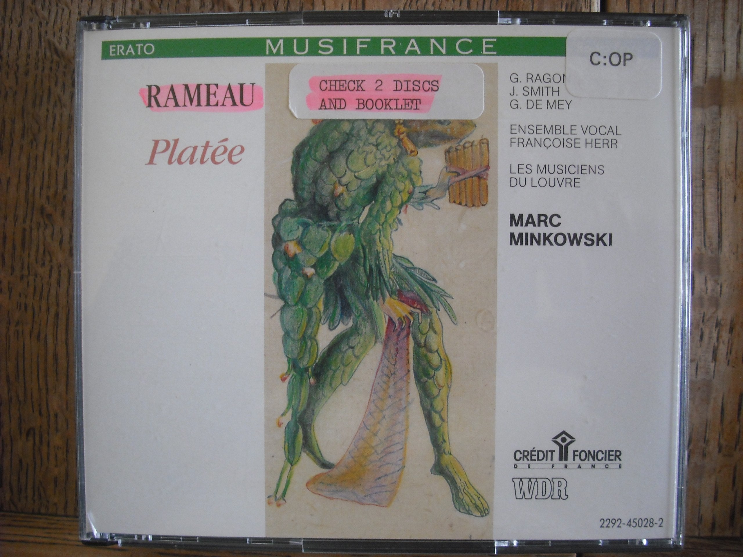 Rameau - Platée / Les Musiciens du Lourve · Minkowski Classical