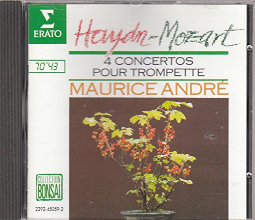 Haydn/Mozart: 4 Concertos pour Trompette Classical