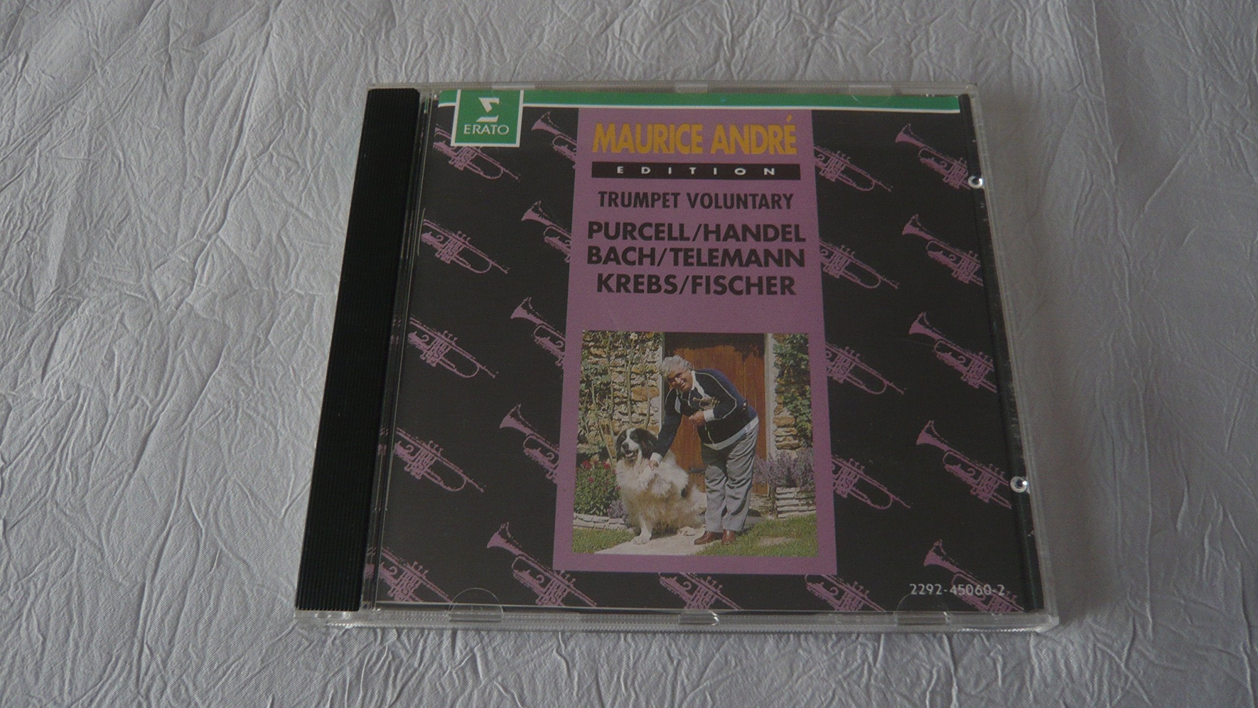 Purcel:Trumpet Voluntary / Haendel / Bach Classical