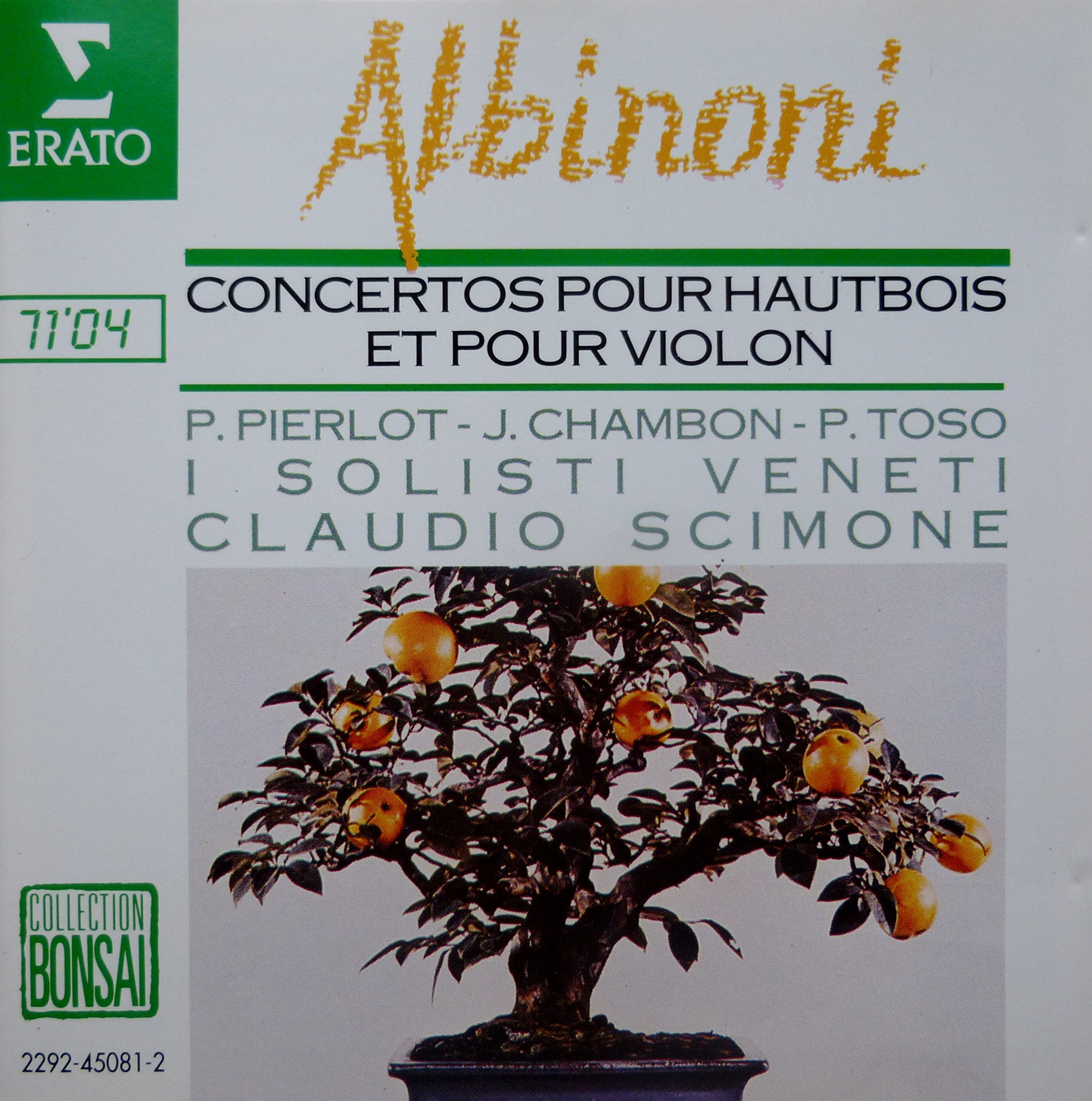 Conciertos Para Oboe N,2,3,5,6,10 & 11 Music