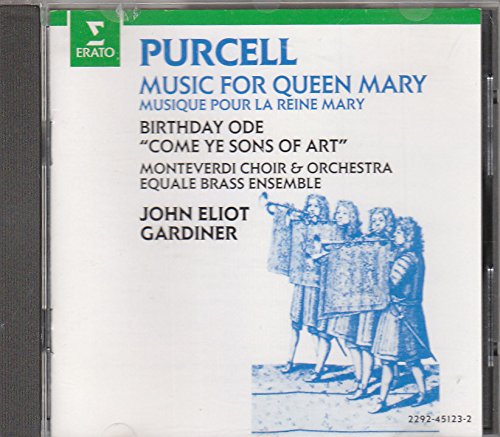 Purcell: Music for Queen Mary / Birthday Ode "Come ye sons of art" Classical